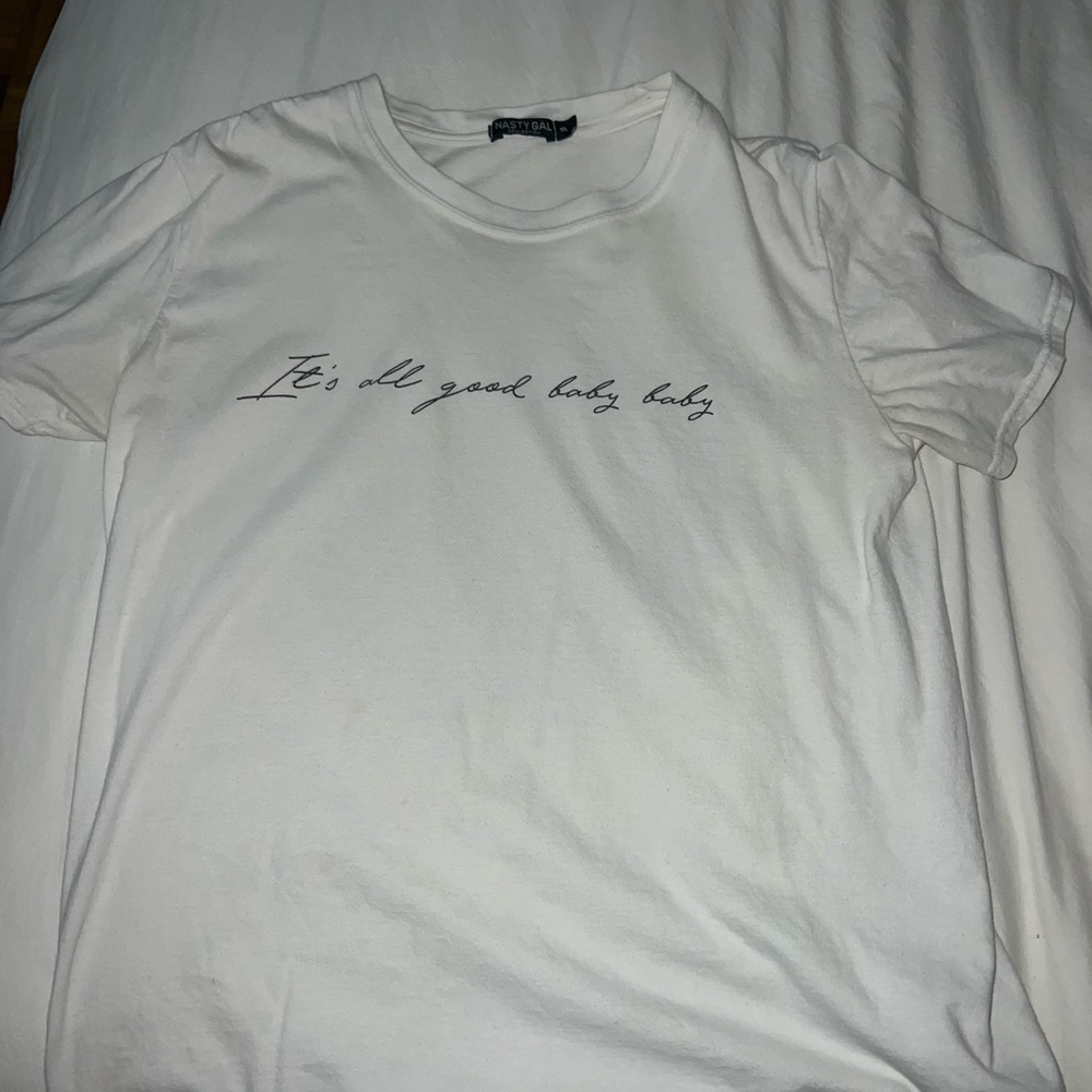 Nasty gal biggie smalls t shirt